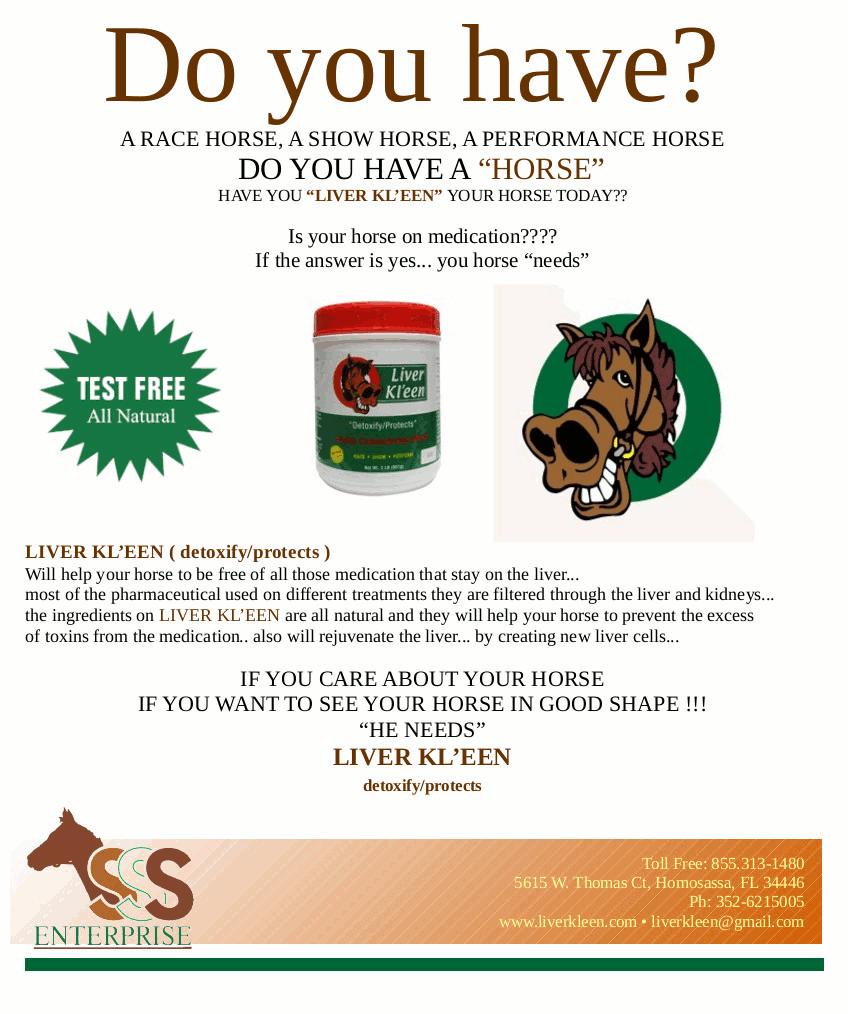 Flyer; Page 1