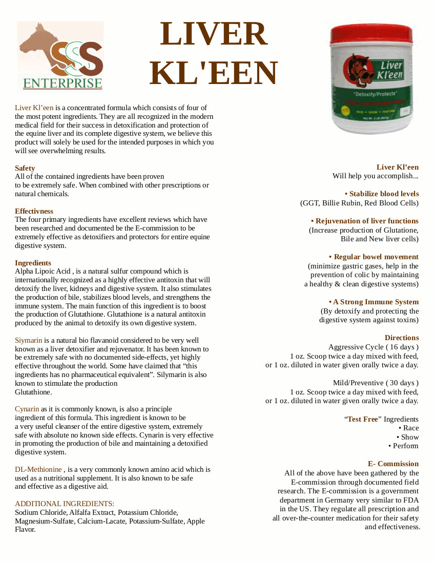Flyer; Page 2