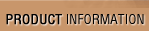Product Information